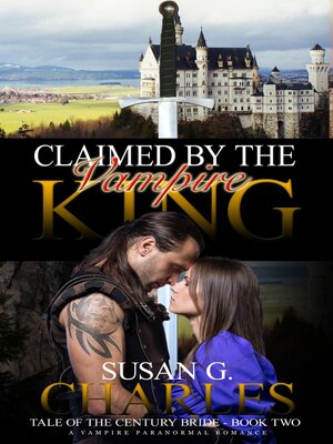 cover image of Claimed by the Vampire King